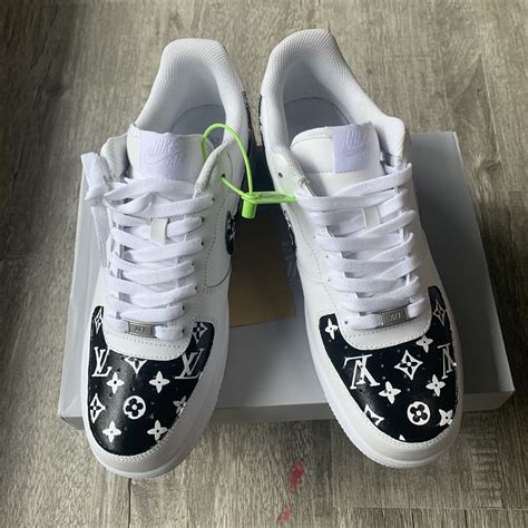 custom made louis vuitton sneakers